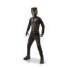 Tenue Black Panther Pour Enfant, En Coffret -Boutique De Carnaval D'Halloween Tenue black panther pour enfant en coffret