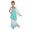 Tenue Bleue Et Blanche De Petite Déesse 2 Tenue Bleue Et Blanche De Petite Déesse -Boutique De Carnaval D'Halloween Tenue bleue et blanche de petite deesse