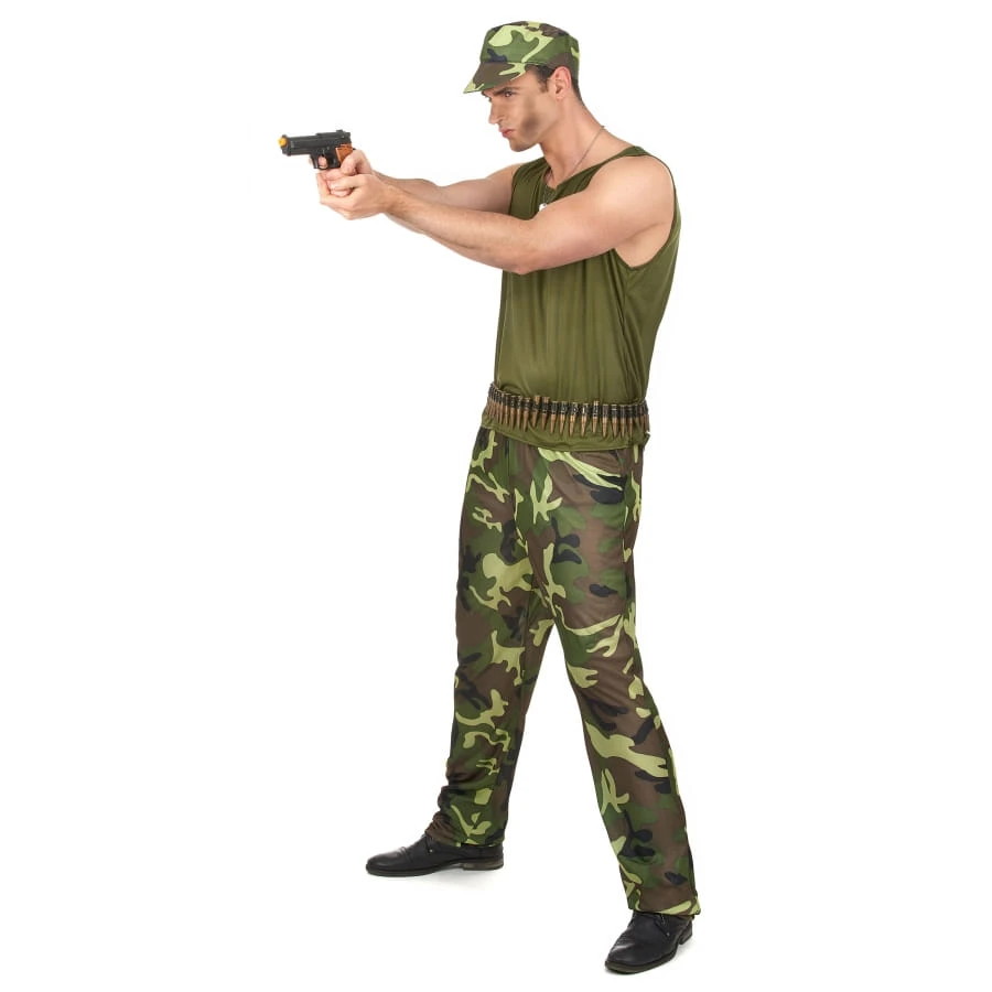 Tenue Camouflage De Militaire Pour Homme 4 Tenue Camouflage De Militaire Pour Homme – Image 2