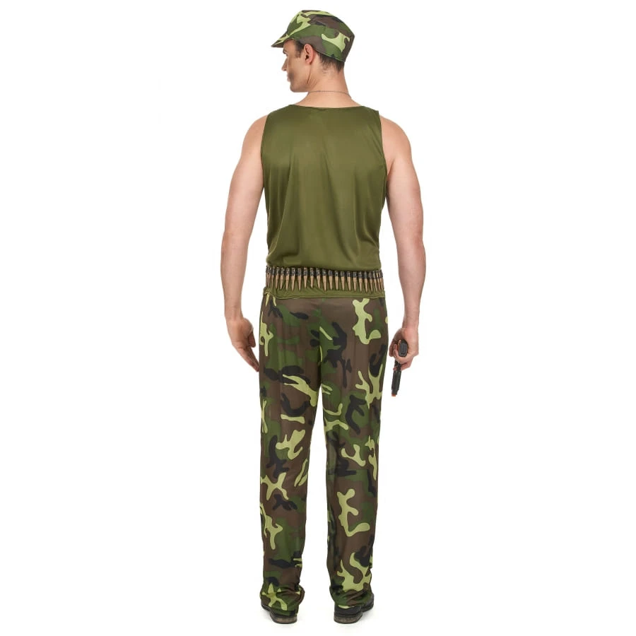 Tenue Camouflage De Militaire Pour Homme 5 Tenue Camouflage De Militaire Pour Homme – Image 3