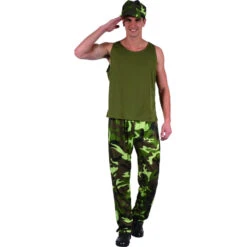 Tenue Camouflage De Militaire Pour Homme 9 Tenue Camouflage De Militaire Pour Homme -Boutique De Carnaval D'Halloween Tenue camouflage de militaire pour homme 24119