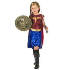 Tenue D'Amazone Pour Enfant -Boutique De Carnaval D'Halloween Tenue d amazone pour enfant 69590