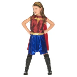Tenue D'Amazone Pour Enfant -Boutique De Carnaval D'Halloween Tenue d amazone pour enfant 69591