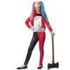Tenue D'arlequin Maléfique Pour Fille 2 Tenue D'arlequin Maléfique Pour Fille -Boutique De Carnaval D'Halloween Tenue d arlequin malefique pour fille