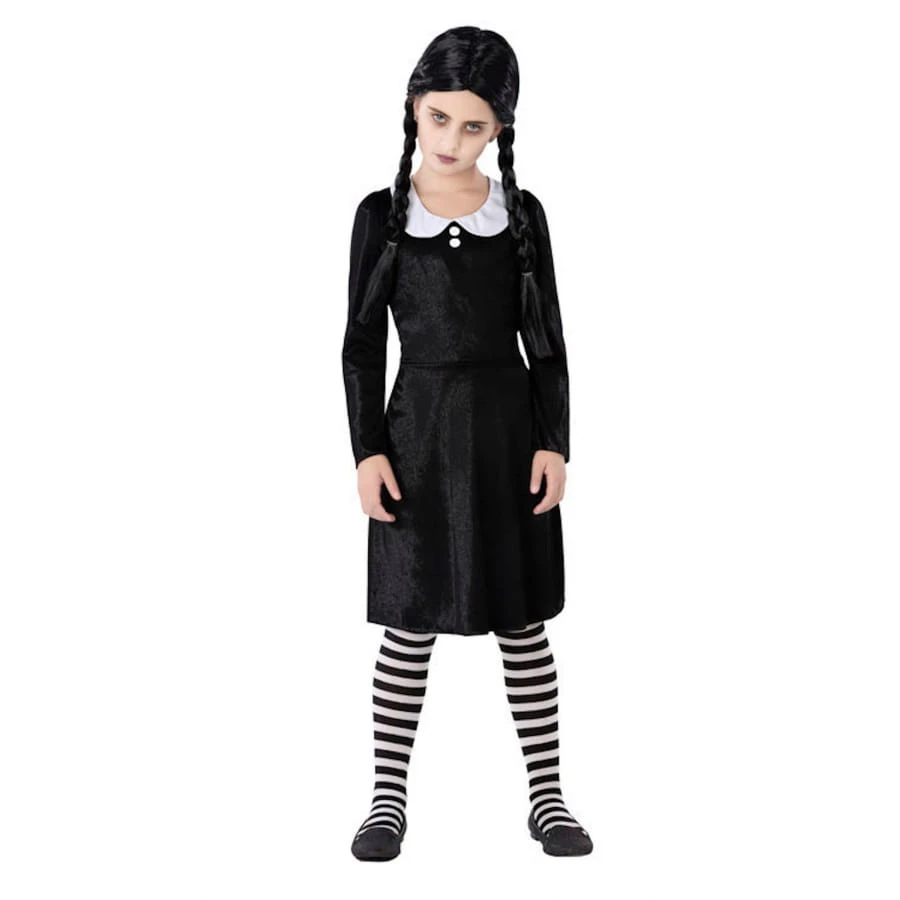 Tenue D'écolière Gothique Pour Fille 3 Tenue D'écolière Gothique Pour Fille