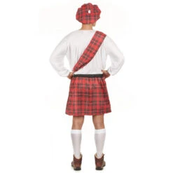 Tenue D'écossais Pour Homme Adulte 8 Tenue D'écossais Pour Homme Adulte -Boutique De Carnaval D'Halloween Tenue d ecossais pour homme adulte 16118
