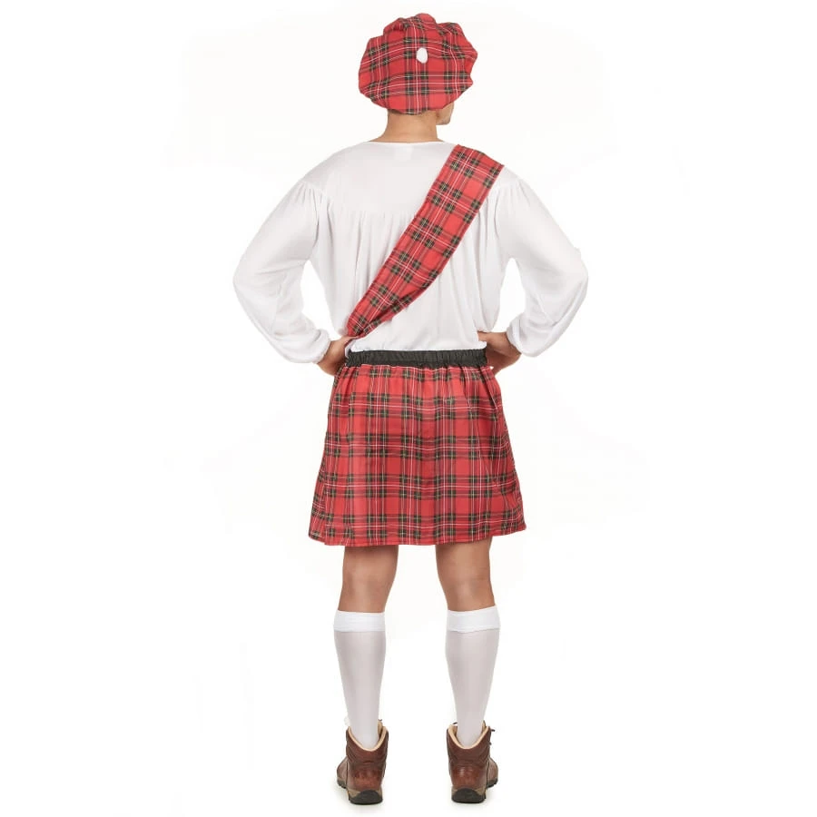 Tenue D'écossais Pour Homme Adulte 5 Tenue D'écossais Pour Homme Adulte – Image 3