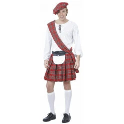 Tenue D'écossais Pour Homme Adulte 9 Tenue D'écossais Pour Homme Adulte -Boutique De Carnaval D'Halloween Tenue d ecossais pour homme adulte 16119