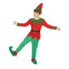 Tenue D'elfe De Noël Pour Garçon