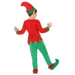 Tenue D'elfe De Noël Pour Garçon -Boutique De Carnaval D'Halloween Tenue d elfe de noel pour garcon 24367