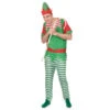 Tenue D'elfe De Noël Pour Homme -Boutique De Carnaval D'Halloween Tenue d elfe de noel pour homme