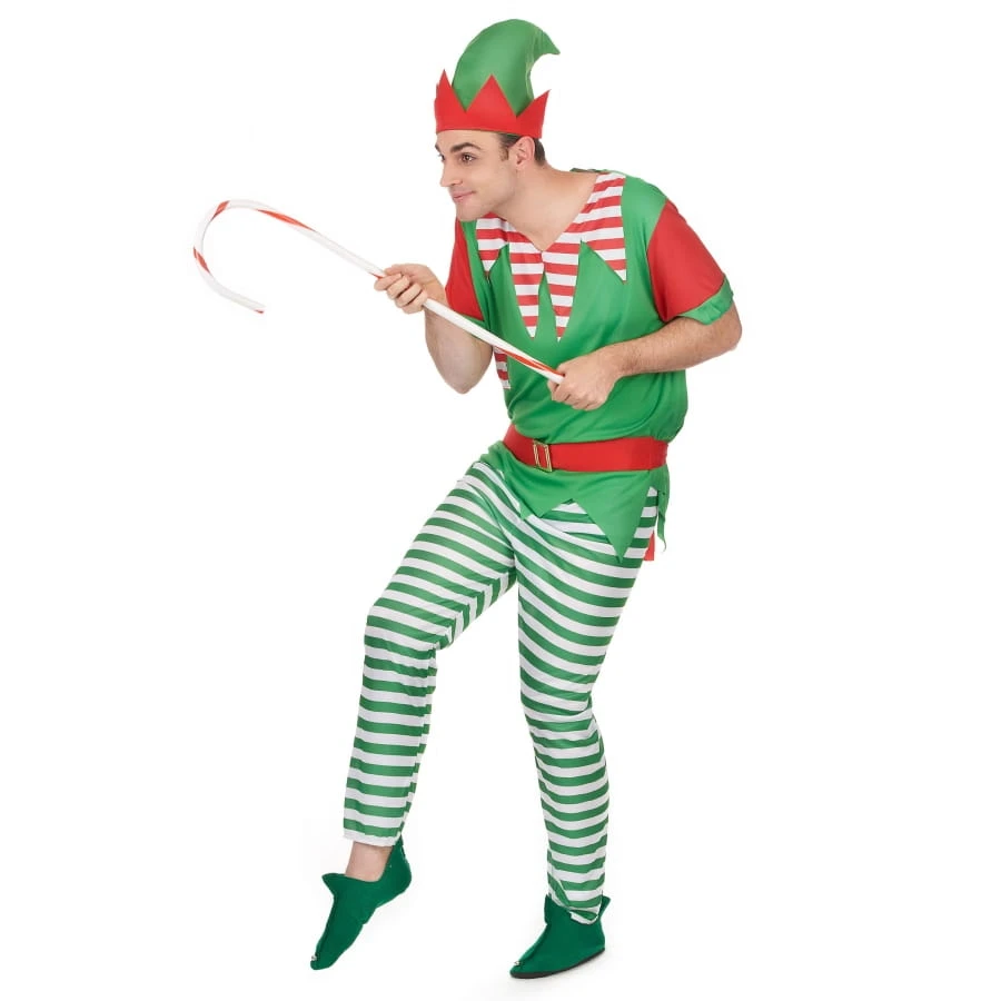 Tenue D'elfe De Noël Pour Homme 4 Tenue D'elfe De Noël Pour Homme – Image 2