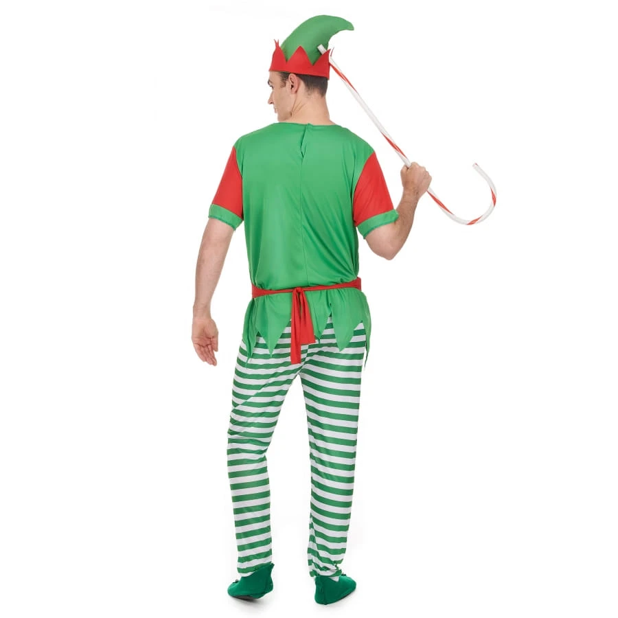 Tenue D'elfe De Noël Pour Homme 5 Tenue D'elfe De Noël Pour Homme – Image 3