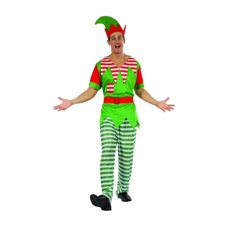 Tenue D'elfe De Noël Pour Homme 6 Tenue D'elfe De Noël Pour Homme – Image 4