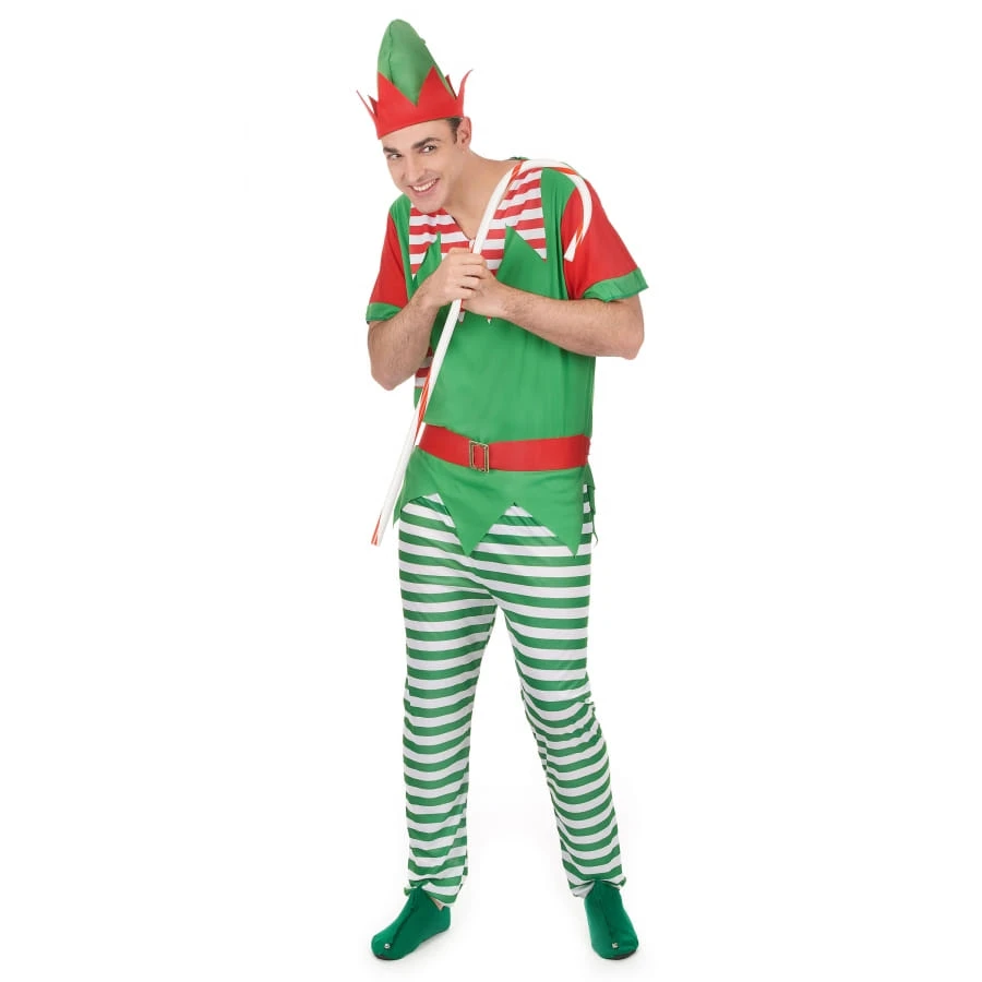 Tenue D'elfe De Noël Pour Homme 3 Tenue D'elfe De Noël Pour Homme