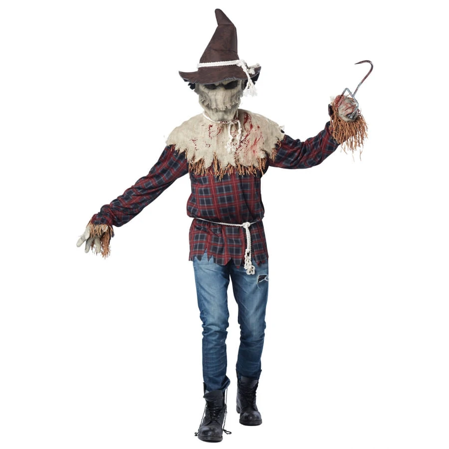 Tenue D'épouvantail Pour Homme 3 Tenue D'épouvantail Pour Homme