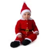 Tenue De Bébé Père Noël 1 Tenue De Bébé Père Noël -Boutique De Carnaval D'Halloween Tenue de bebe pere noel