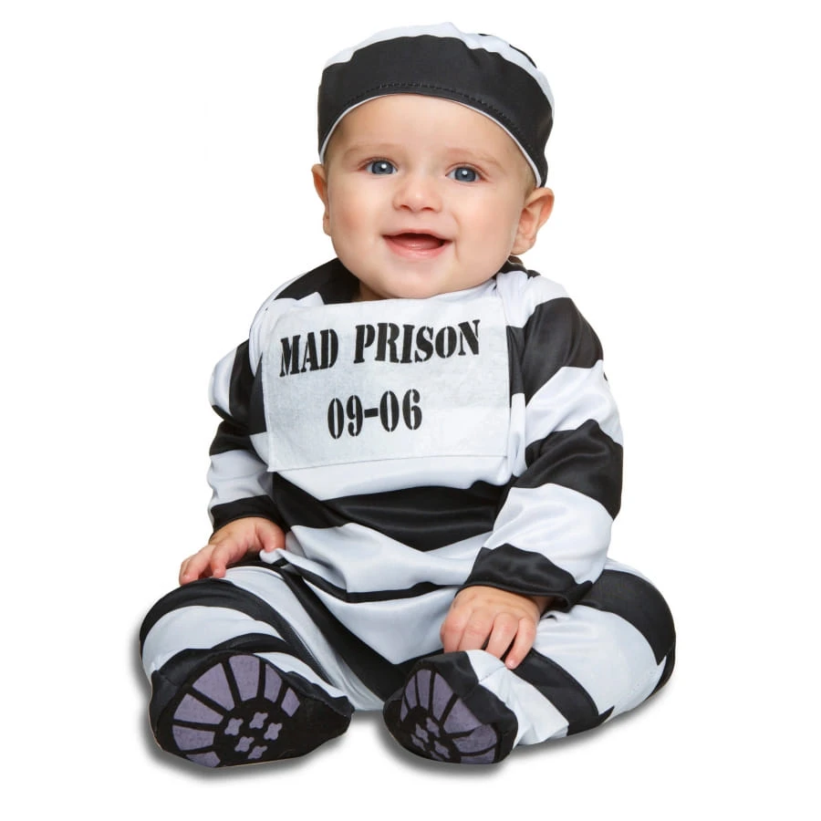 Tenue De Bébé Prisonnier 3 Tenue De Bébé Prisonnier