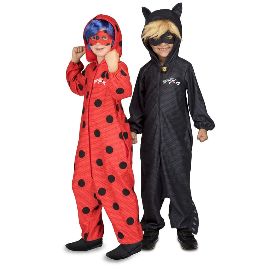 Tenue De Chat Noir Miraculous Pour Enfant 4 Tenue De Chat Noir Miraculous Pour Enfant – Image 2