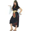 Tenue De Cléopâtre Noire Pour Femme 2 Tenue De Cléopâtre Noire Pour Femme -Boutique De Carnaval D'Halloween Tenue de cleopatre noire pour femme