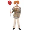 Tenue De Clown Vintage Sinistre Pour Homme 1 Tenue De Clown Vintage Sinistre Pour Homme -Boutique De Carnaval D'Halloween Tenue de clown vintage sinistre pour homme