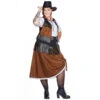 Tenue De Cowgirl Grande Taille