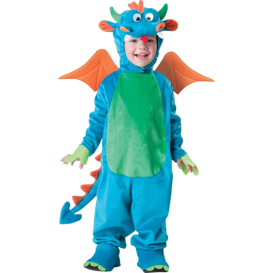 Tenue De Dragon Bleu Vert Pour Enfant 3 Tenue De Dragon Bleu Vert Pour Enfant