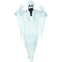 Tenue De Fantôme Blanc Traditionnel Pour Adulte 7 Tenue De Fantôme Blanc Traditionnel Pour Adulte -Boutique De Carnaval D'Halloween Tenue de fantome blanc traditionnel pour adulte 16596