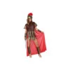 Tenue De Femme Centurion Avec Cape Rouge -Boutique De Carnaval D'Halloween Tenue de femme centurion avec cape rouge