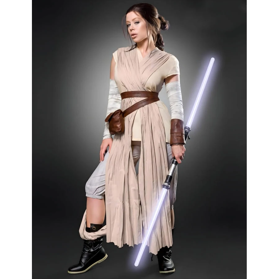 Tenue De Femme Guerrière En Toge, Modèle Luxe 6 Tenue De Femme Guerrière En Toge, Modèle Luxe – Image 4