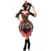 Tenue De Femme Pirate Rouge Avec Corset -Boutique De Carnaval D'Halloween Tenue de femme pirate rouge avec corset