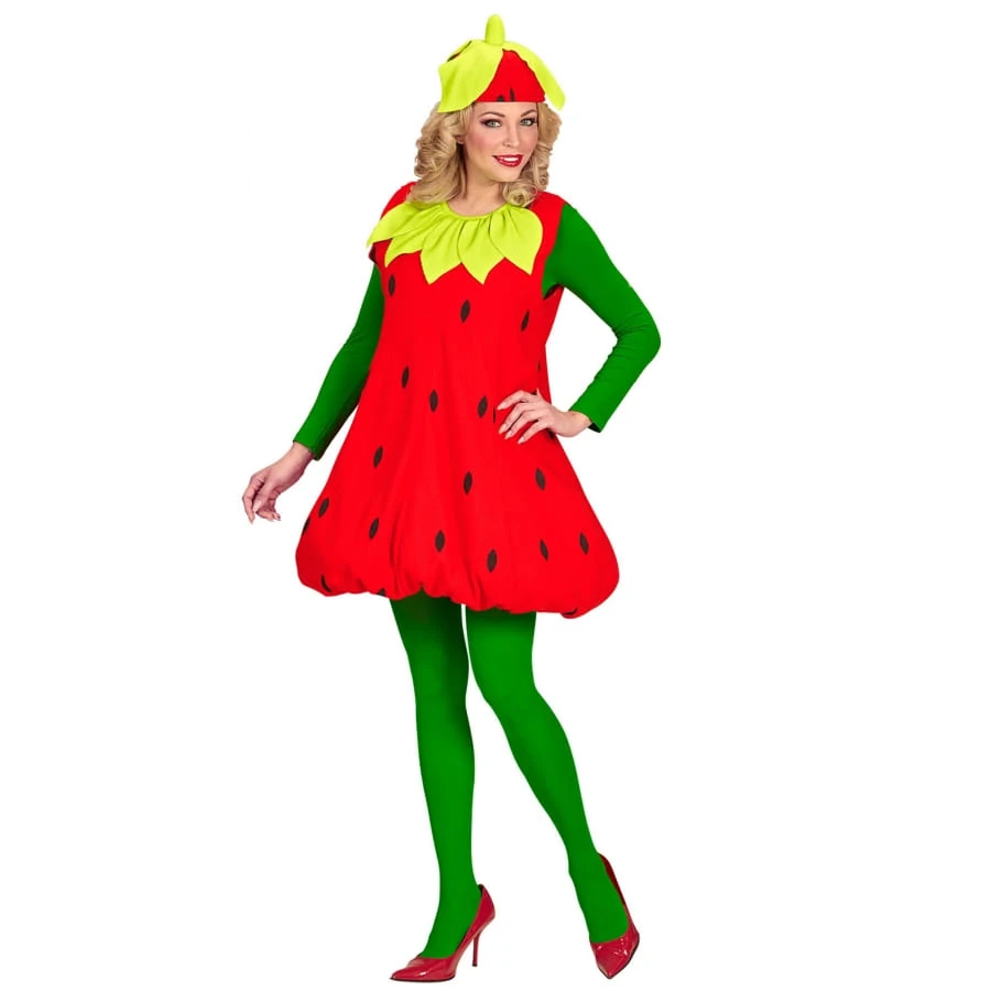 Tenue De Fraise Pour Adulte 3 Tenue De Fraise Pour Adulte