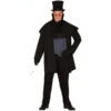Tenue De Jack L'éventreur Pour Homme 1 Tenue De Jack L'éventreur Pour Homme -Boutique De Carnaval D'Halloween Tenue de jack l eventreur pour homme