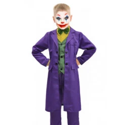 Tenue De Joker Pour Enfant
