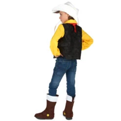 Tenue De Lucky Luke Pour Enfant -Boutique De Carnaval D'Halloween Tenue de lucky luke pour enfant 2 24