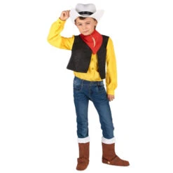 Tenue De Lucky Luke Pour Enfant