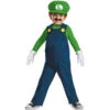 Tenue De Luigi Pour Garçon -Boutique De Carnaval D'Halloween Tenue de luigi pour garcon