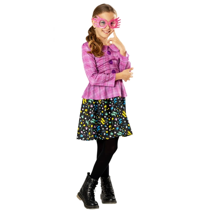 Tenue De Luna Lovegood Pour Fille 3 Tenue De Luna Lovegood Pour Fille