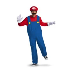 Tenue De Mario Bross Deluxe