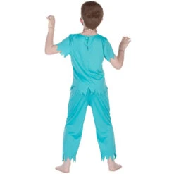 Tenue De Médecin Zombie Ensanglanté Pour Enfant -Boutique De Carnaval D'Halloween Tenue de medecin zombie ensanglante pour enfant 50018