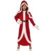 Tenue De Mère Noël Pour Fille 2 Tenue De Mère Noël Pour Fille -Boutique De Carnaval D'Halloween Tenue de mere noel pour fille