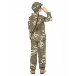 Tenue De Militaire Pour Petit Garçon -Boutique De Carnaval D'Halloween Tenue de militaire pour petit garcon 16830