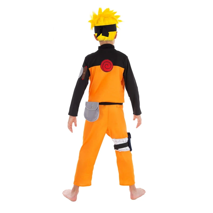 Tenue De Naruto Pour Enfant 4 Tenue De Naruto Pour Enfant – Image 2