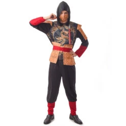 Tenue De Ninja Dragon Pour Adulte