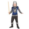 Tenue De Petit Chevalier Bleu 1 Tenue De Petit Chevalier Bleu -Boutique De Carnaval D'Halloween Tenue de petit chevalier bleu