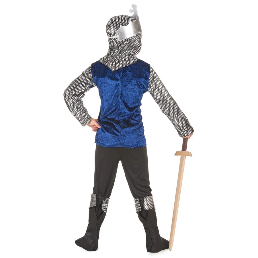 Tenue De Petit Chevalier Bleu 5 Tenue De Petit Chevalier Bleu – Image 3