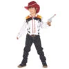 Tenue De Petit Cowboy Pour Enfant -Boutique De Carnaval D'Halloween Tenue de petit cowboy pour enfant