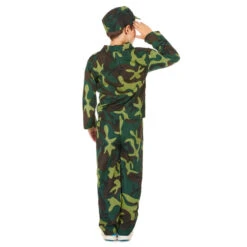 Tenue De Petit Militaire Imprimé Camouflage 8 Tenue De Petit Militaire Imprimé Camouflage -Boutique De Carnaval D'Halloween Tenue de petit militaire imprime camouflage 24438