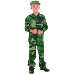Tenue De Petit Militaire Imprimé Camouflage 9 Tenue De Petit Militaire Imprimé Camouflage -Boutique De Carnaval D'Halloween Tenue de petit militaire imprime camouflage 24439
