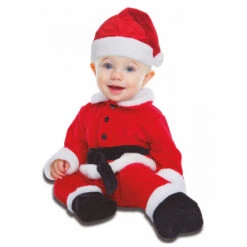 Tenue De Petit Père Noël Pour Bébé